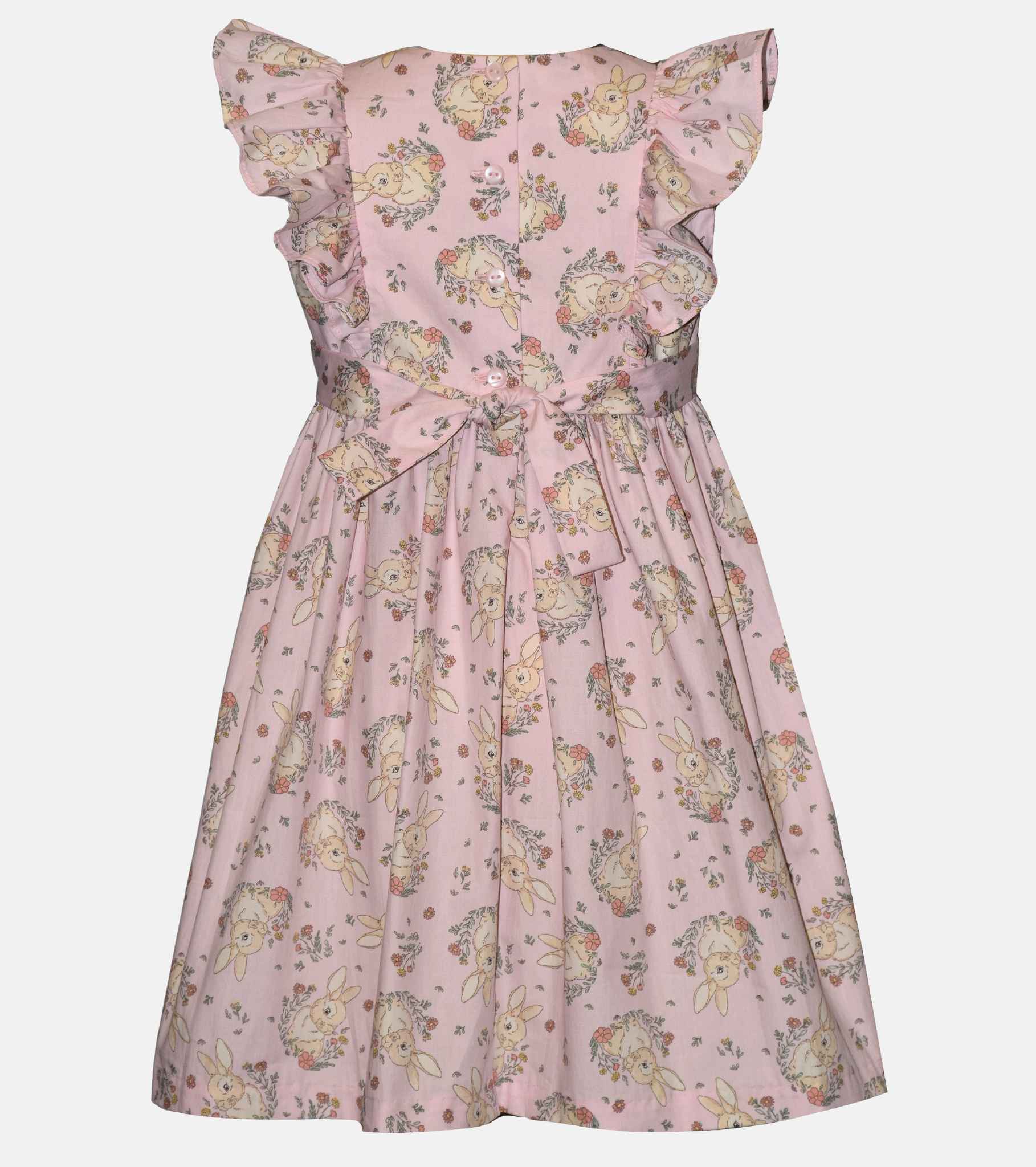 Lulu Bunny Smocked Dress