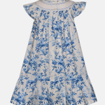 Gemma Toile Smocked Dress - Image 