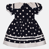 Sally Polka Dot Sailor Dress - Image 