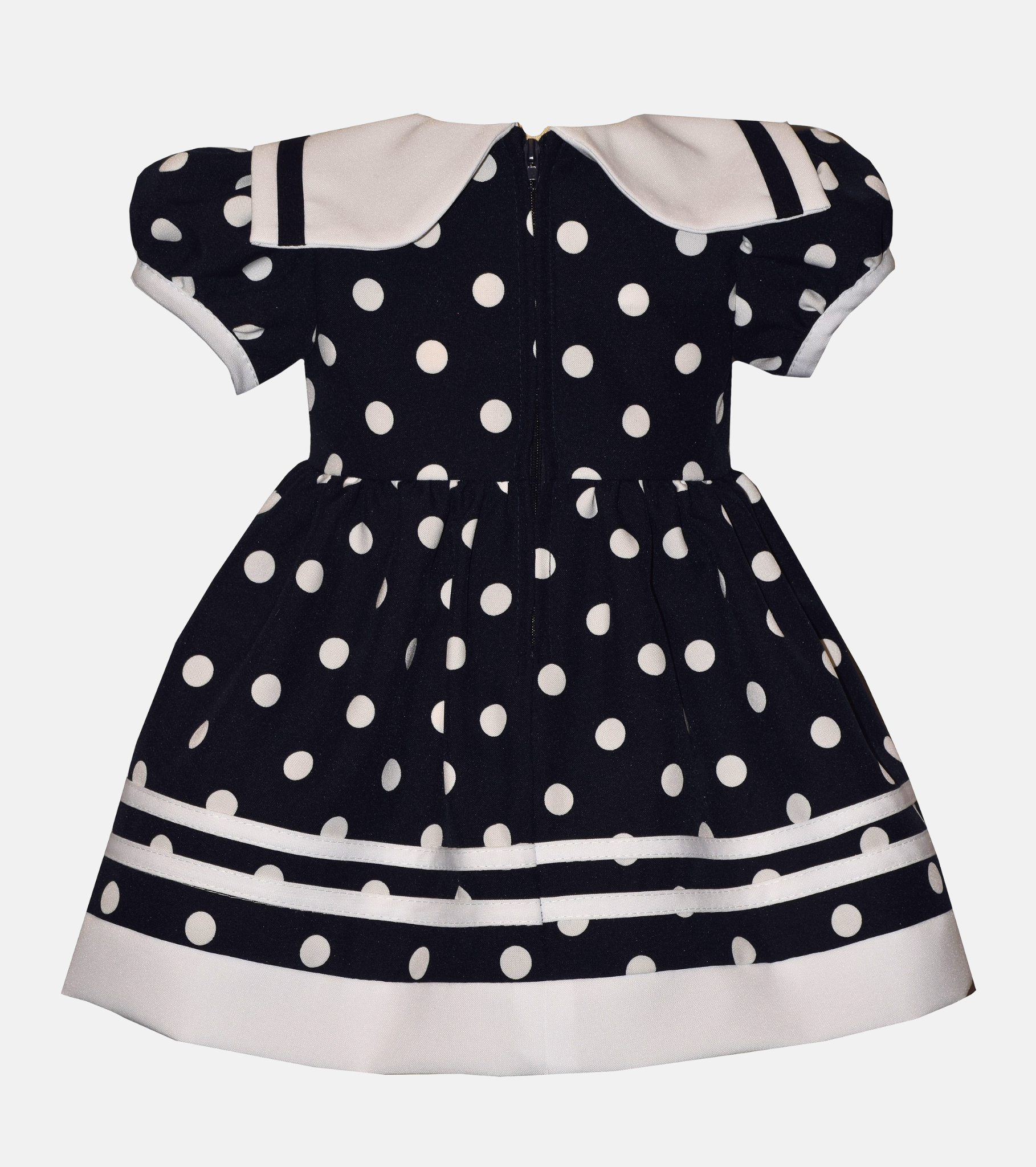 Sally Polka Dot Sailor Dress