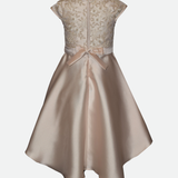 Emilia Embroidered High-low Party Dress - Image 