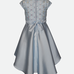 Emilia Embroidered High-low Party Dress - Image 