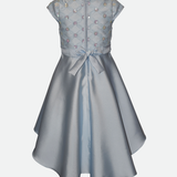 Emilia Embroidered High-low Party Dress - Image 