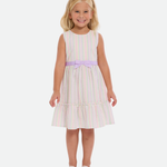 Luca Embroidered Bunny Dress and Cardigan Set - Image 