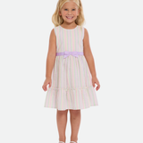 Luca Embroidered Bunny Dress and Cardigan Set - Image 