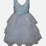 Willow Fairy Hem Party Dress - Image 
