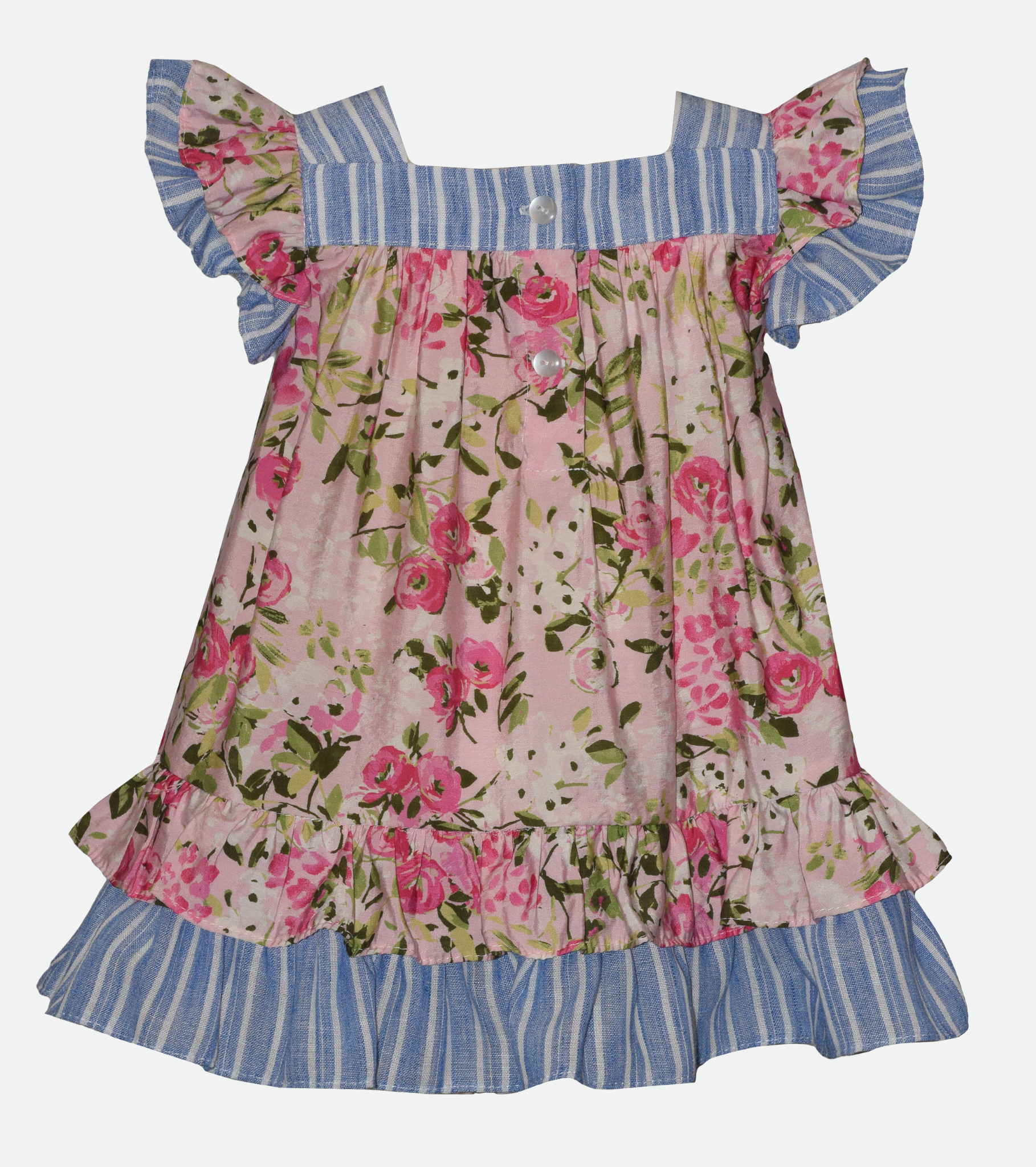 Jonie Mixed Print Dress