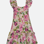 Lori Floral Sundress with Purse - Image 