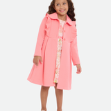 Mila Floral Pinafore Coat Set - Image 