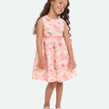 Mila Floral Pinafore Coat Set - Image 