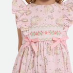 Lulu Bunny Smocked Dress - Image 