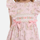 Lulu Bunny Smocked Dress - Image 