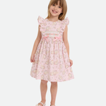 Lulu Bunny Smocked Dress - Image 