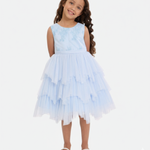Willow Fairy Hem Party Dress - Image 