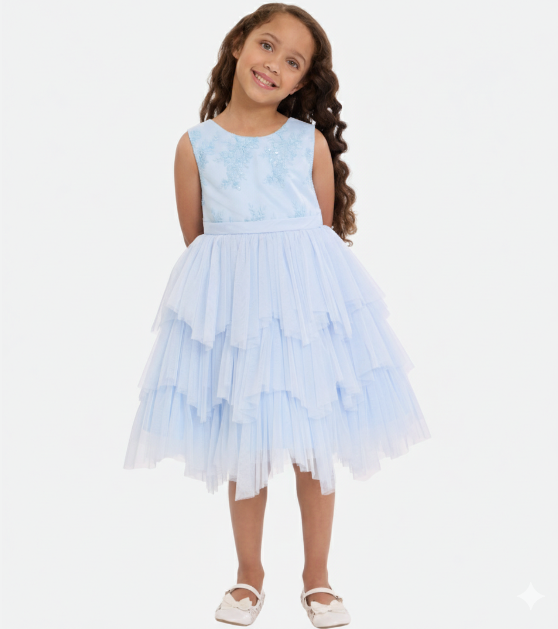 Willow Fairy Hem Party Dress