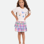 Maisie Butterfly Skirt Set - Image 