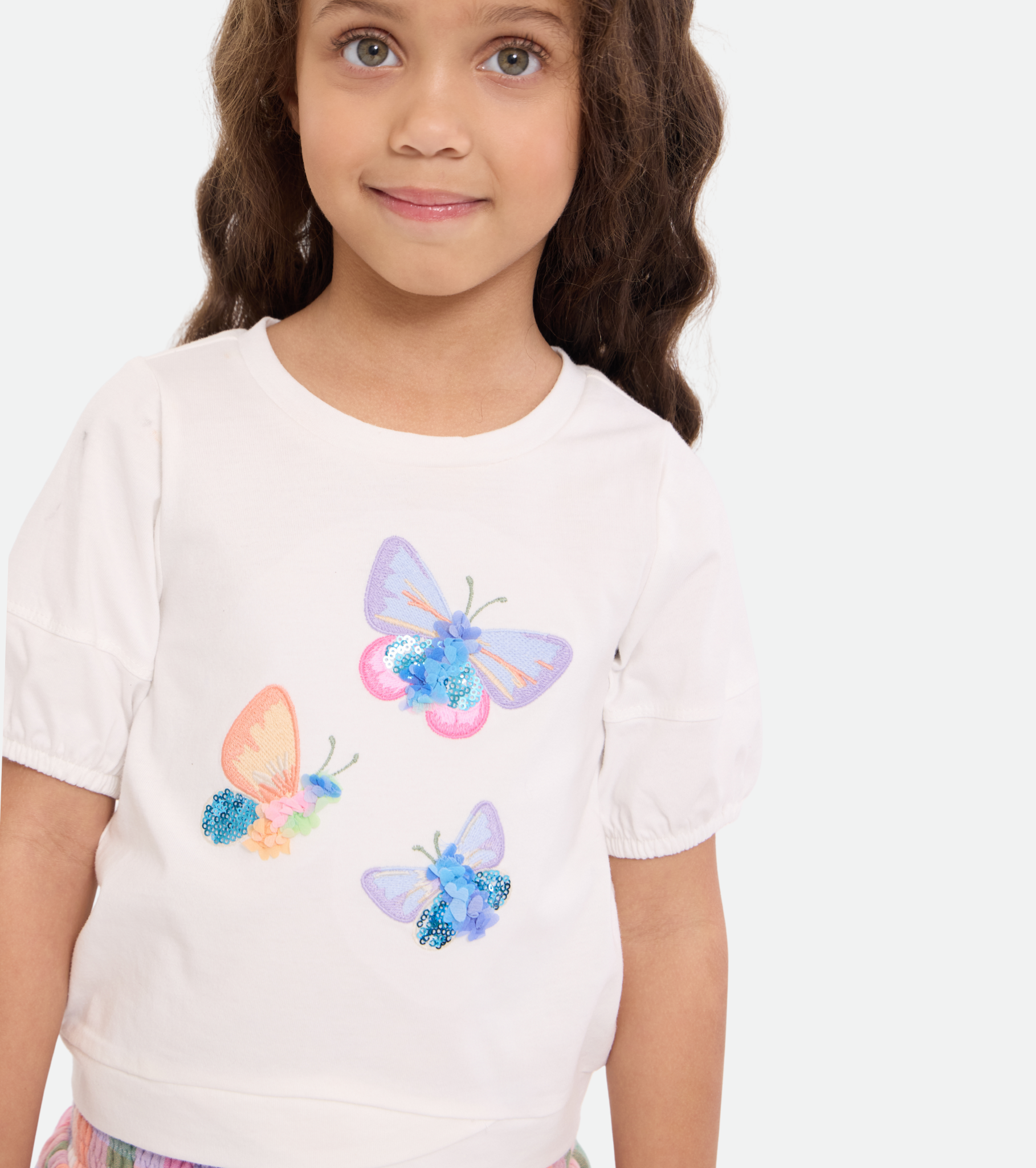 Maisie Butterfly Skirt Set