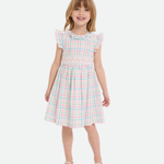 Sienna Gingham Smocked Dress - Image 