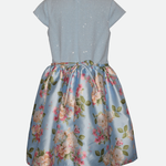 Lorelei Sparkle Knit Party Dress - Image 