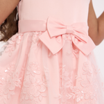 Angela Embroidered Party Dress - Image 