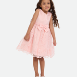 Angela Embroidered Party Dress - Image 