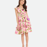 Lori Floral Sundress with Purse - Image 