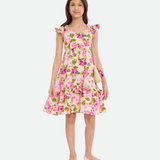 Lori Floral Sundress with Purse - Image 