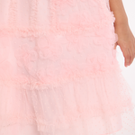Zoey Ruffle Shift Party Dress - Image 