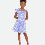 Lori Floral Skater Dress - Image 