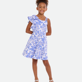 Lori Floral Skater Dress - Image 