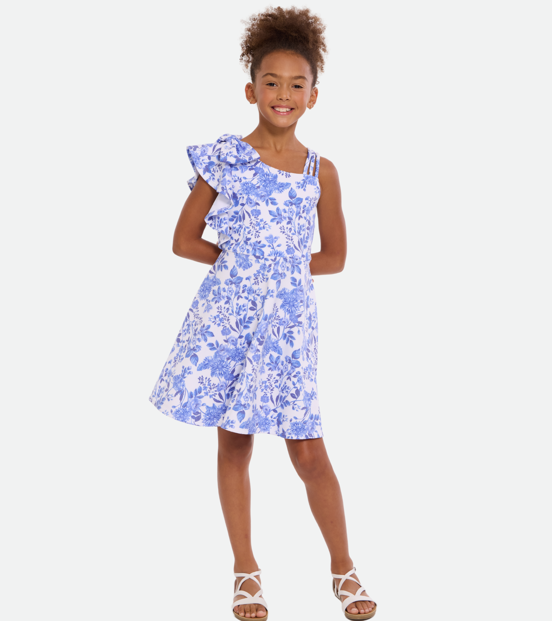 Lori Floral Skater Dress