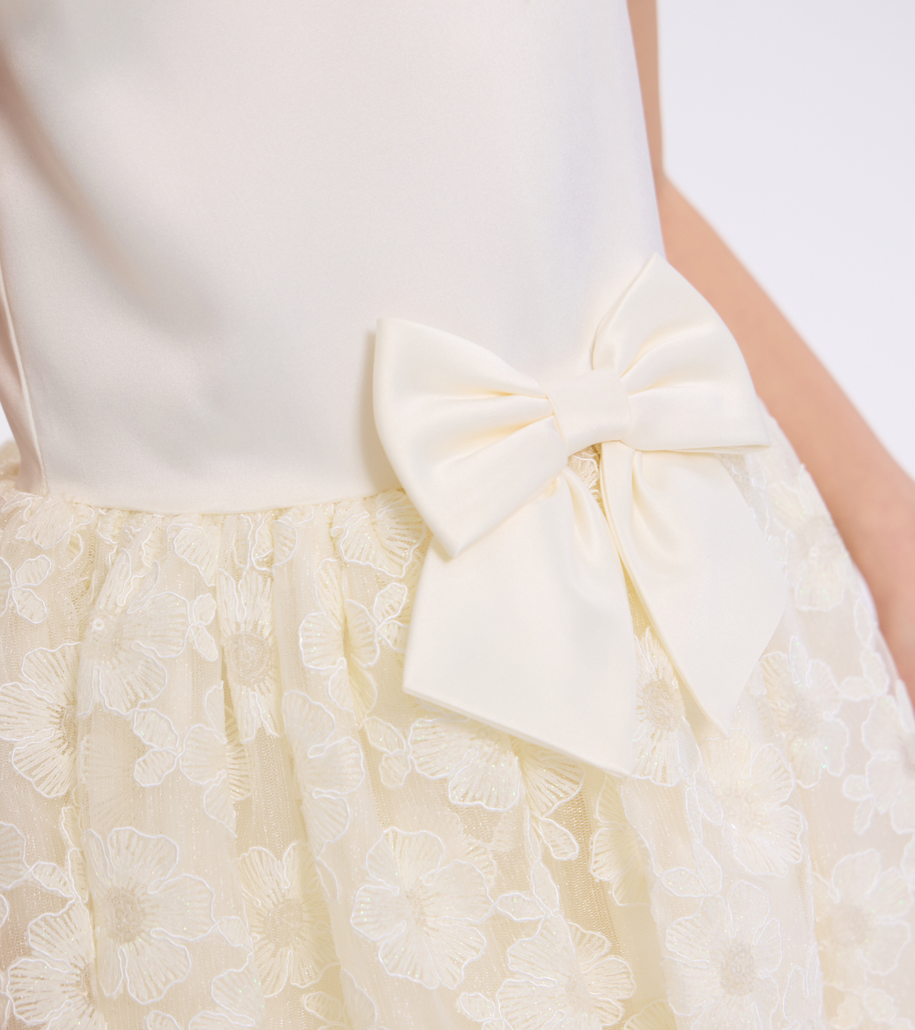 Melody Embroidered Lace Party Dress