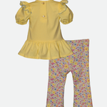 Margie Ruffle Bunny Legging Set - Image 