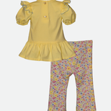 Margie Ruffle Bunny Legging Set - Image 