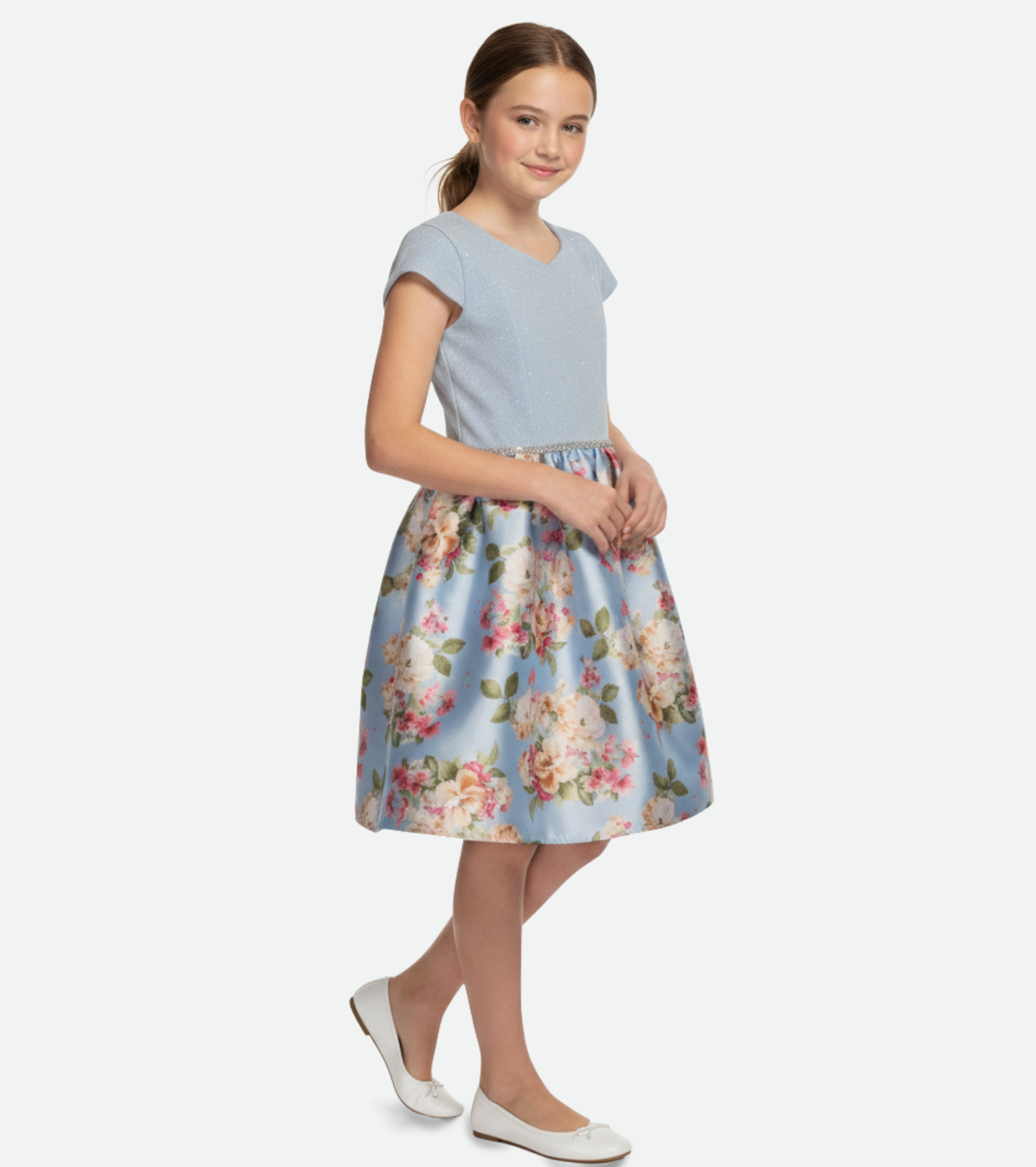 Lorelei Sparkle Knit Party Dress