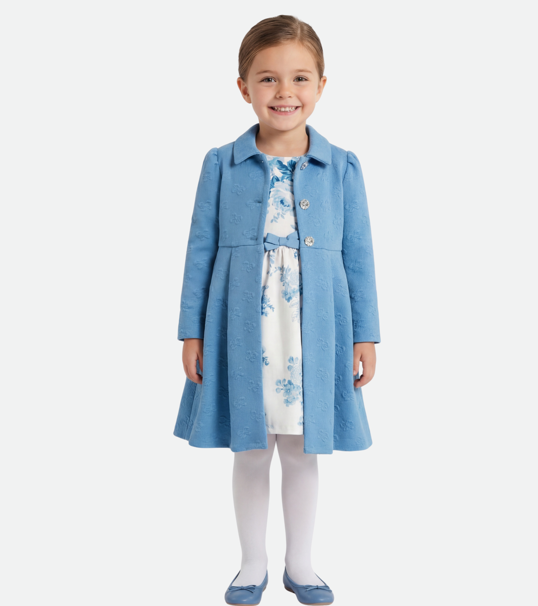 bonnie jean polka dot birthday dress NWT Girls Bonnie Jean Polka Dot Party Dress 4 NEW