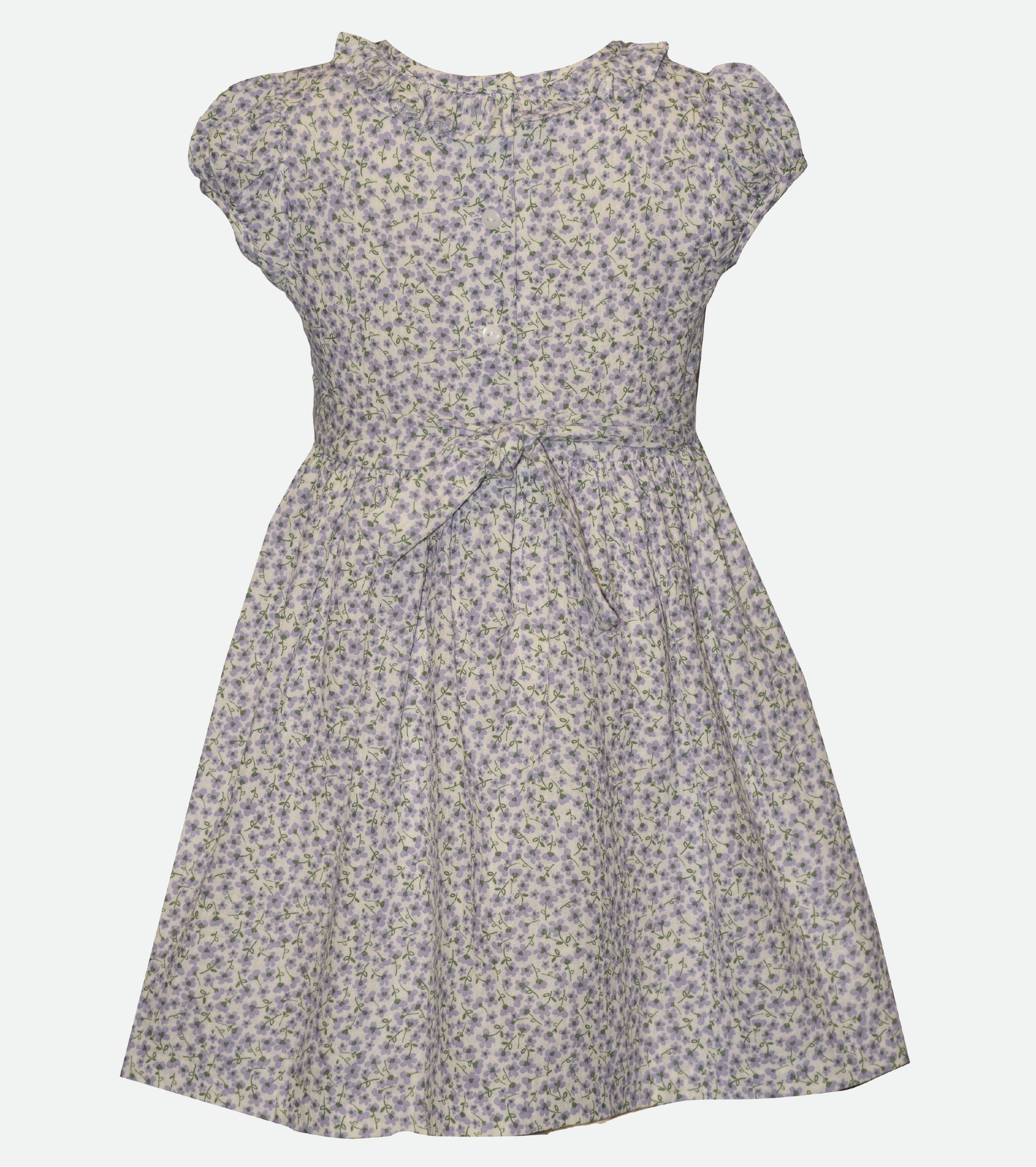 Millie Floral Smocked Dress