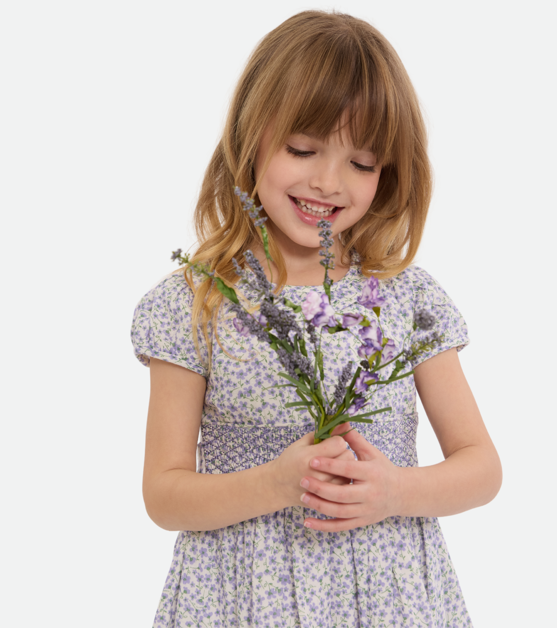 Millie Floral Smocked Dress