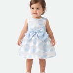 Carrie Polka Dot Party Dress - Image 