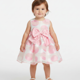 Georgia Polka Dot Party Dress - Image 