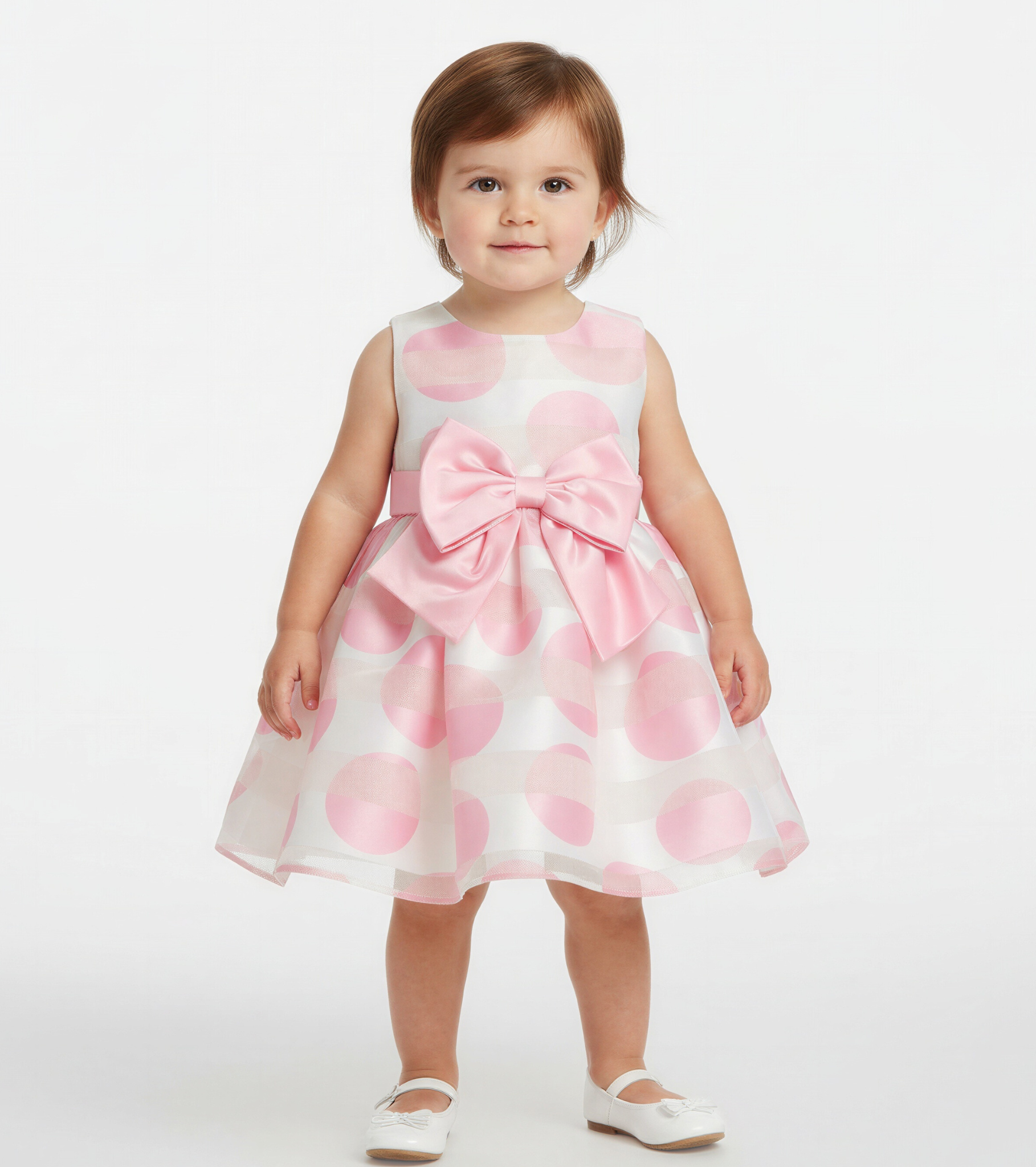 Georgia Polka Dot Party Dress