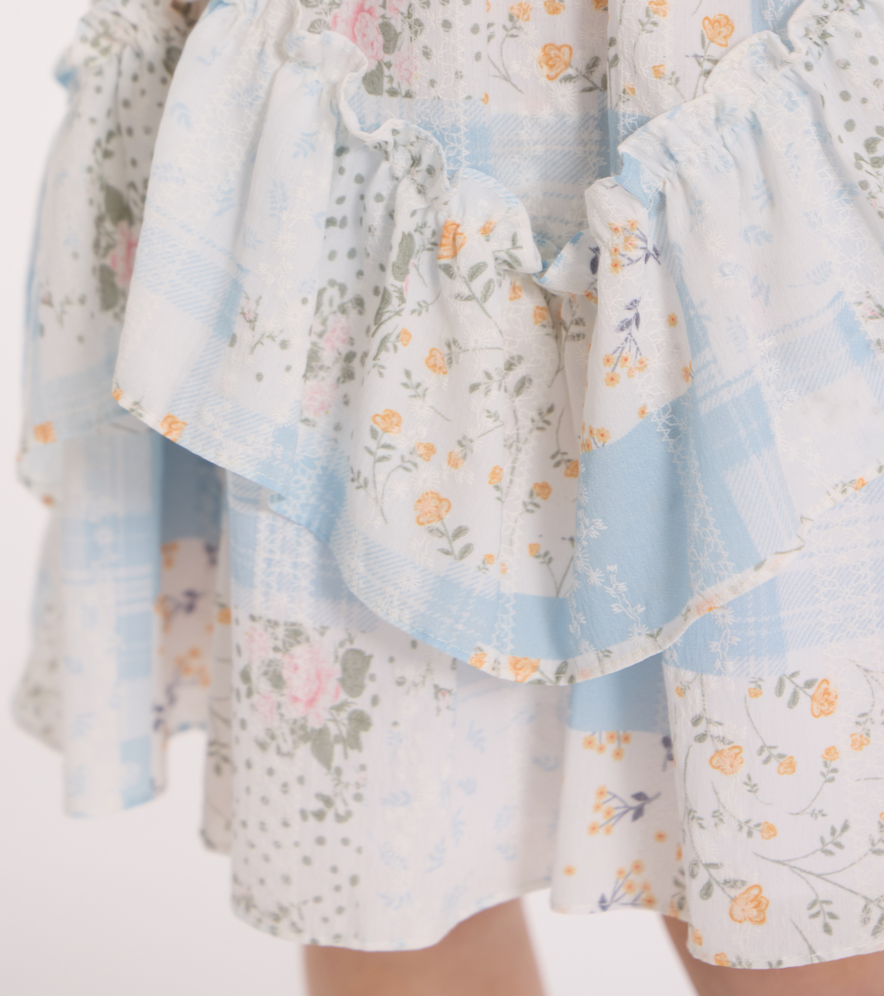 Sofia Patchwork Sundress