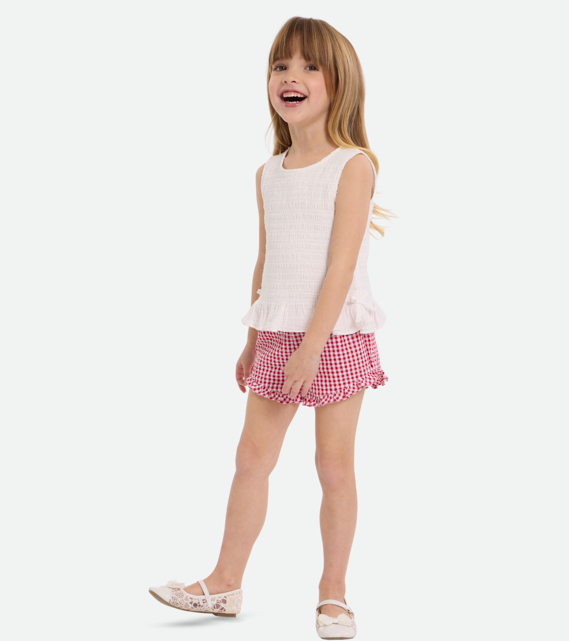 Pippa Gingham Short Set