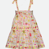 Francesca Postcard Dress - Image 