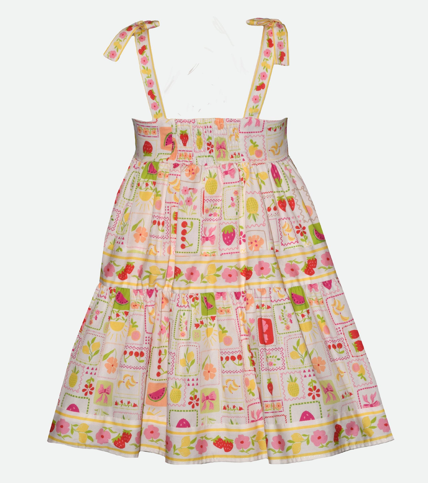 Francesca Postcard Dress