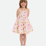 Francesca Postcard Dress - Image 