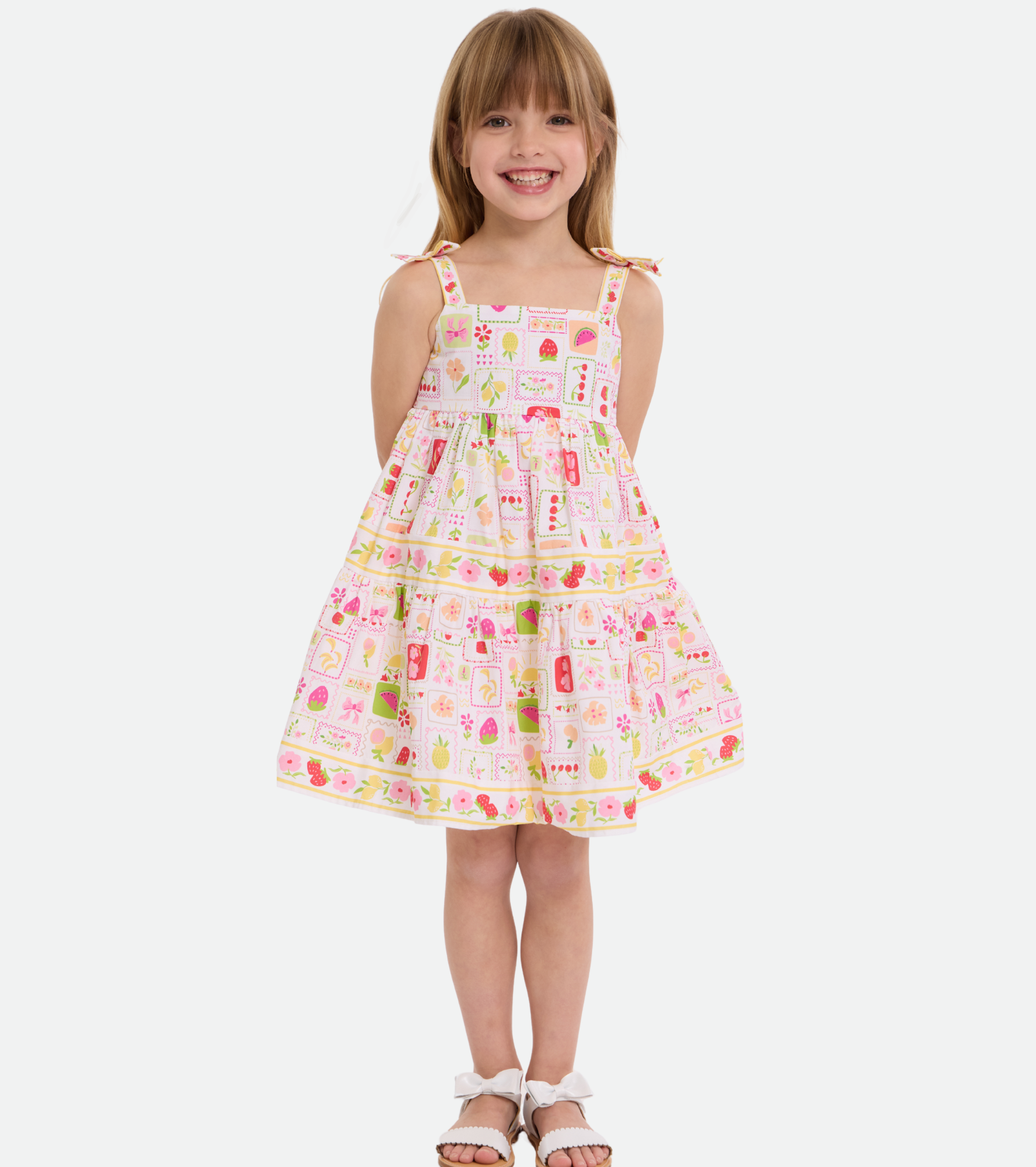 Francesca Postcard Dress