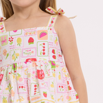 Francesca Postcard Dress - Image 