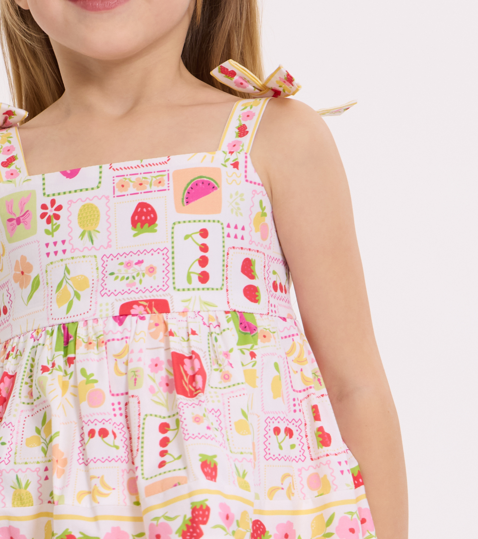 Francesca Postcard Dress