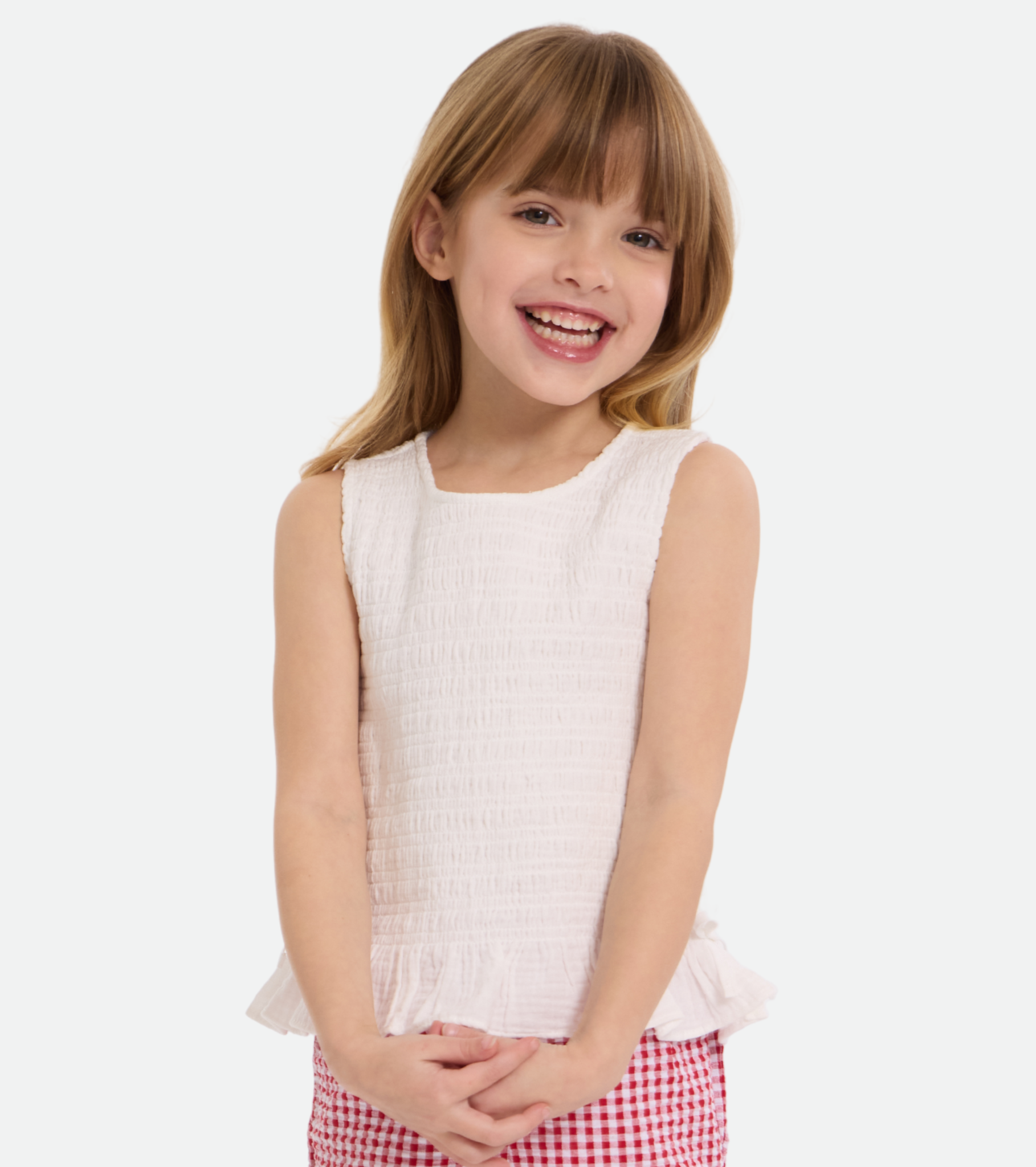 Pippa Gingham Short Set